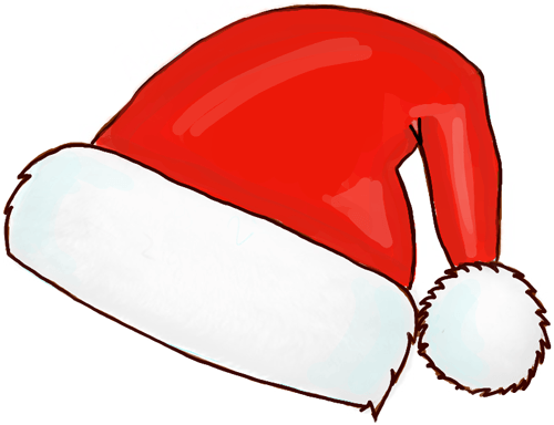 How To Draw Santa Hats With Easy Steps How To Draw Step By Step 