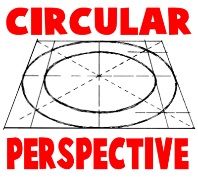Drawing Circles in Perspective : How to Draw Circles and Ellipses in ...