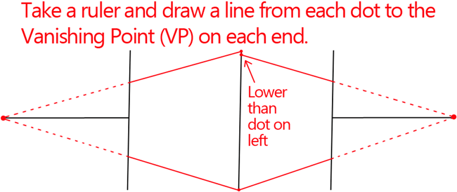 How to Draw a House with Easy 2 Point Perspective ...