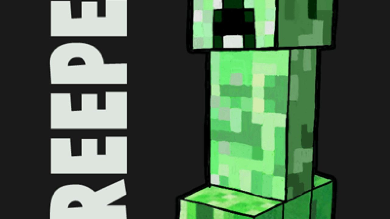 Minecraft Tutorial: How To Make A Creeper (Detailed) 