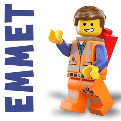 How to Draw Emmet from The Lego Movie and Lego Minifigures Drawing Tutorial