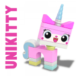 How to Draw Unikitty Minifigure from The Lego Movie in Easy Steps – How ...