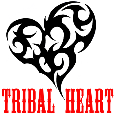 How to Draw a Tribal Heart Tattoo Design