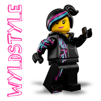 How to Draw Wyldstyle from The Lego Movie aka Lucy the Minifigure