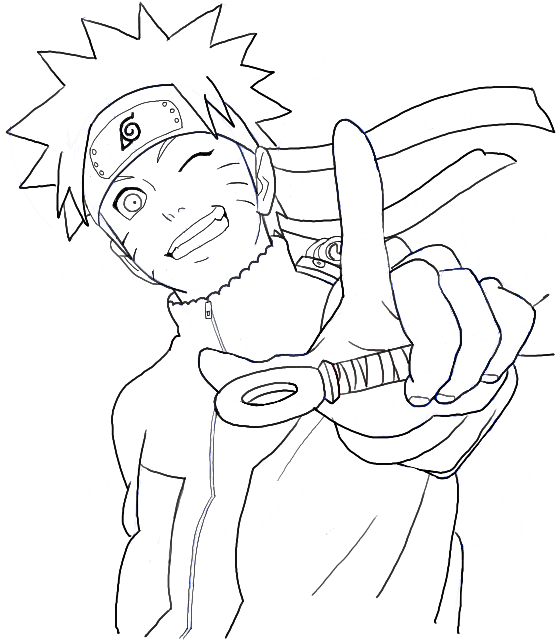 How To Draw Naruto Uzumaki Step By Step Drawing Tutorial How To Draw 