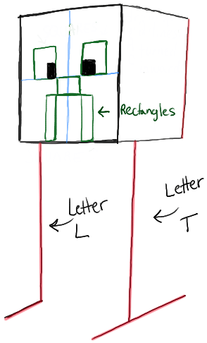 How to Draw a Minecraft Creeper in Easy Steps - How to Draw Step