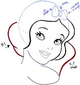 How to Draw Snow White from Disney’s Snow White and the Seven Dwarfs ...