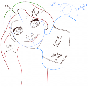 How to Draw Rapunzel and Pascal from Tangled with Easy Step by Step ...