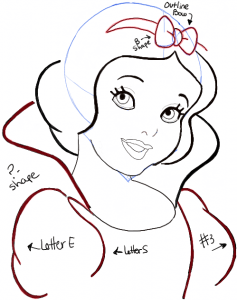 How to Draw Snow White from Disney’s Snow White and the Seven Dwarfs ...