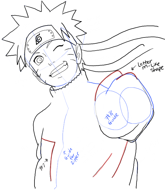 How To: Draw Naruto : 7 Steps - Instructables