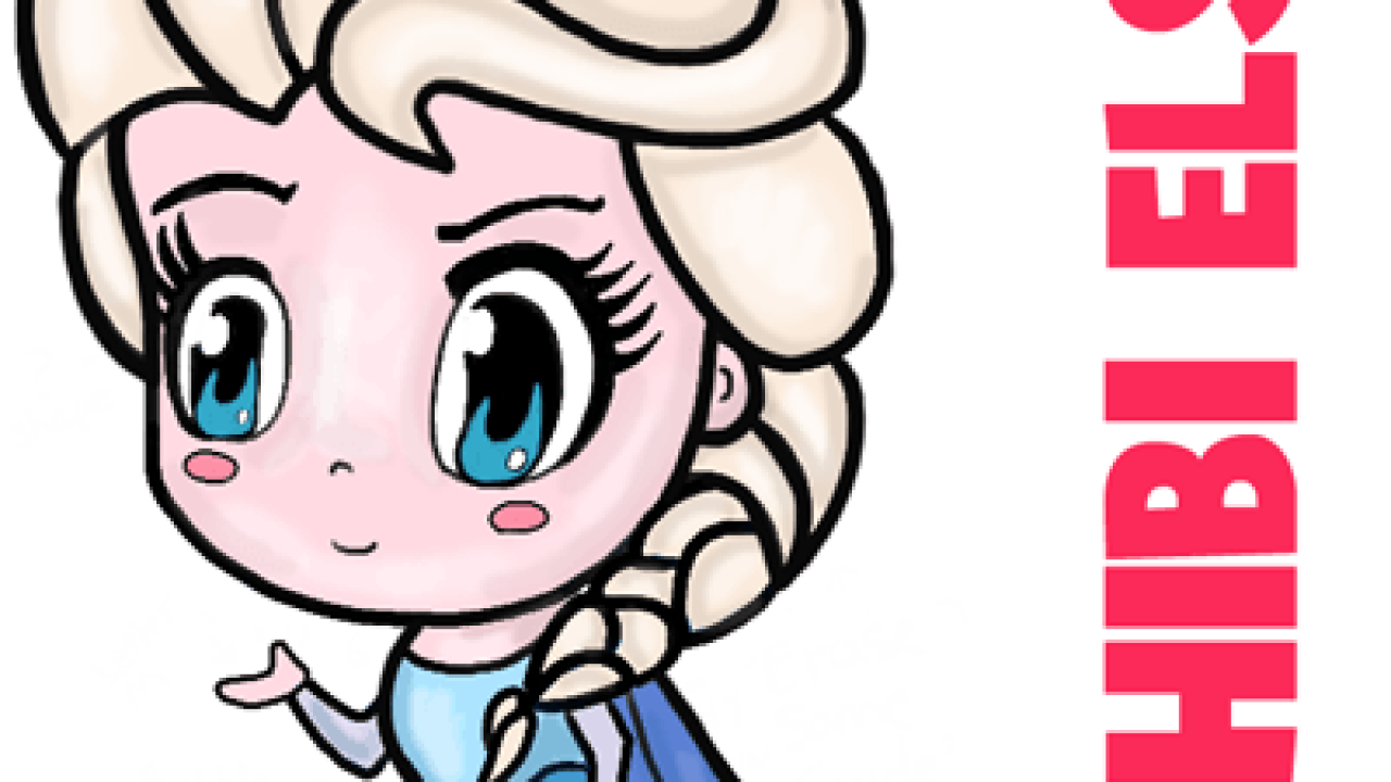 How To Draw Elsa From Frozen *NEW* - Art For Kids Hub -