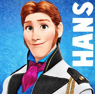 How To Draw PRINCE HANS FROM FROZEN EASY! 