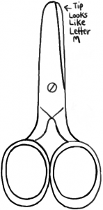 How to Draw Scissors with Easy Step by Step Drawing Tutorial - How to