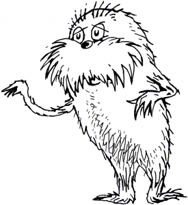 How to Draw The Lorax by Dr. Seuss with Step by Step Drawing Tutorial ...