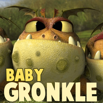 how to train your dragon 2 baby gronckle