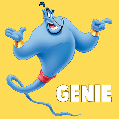 How to Draw the Genie from Disneys Aladdin Step by Step Drawing Tutorial