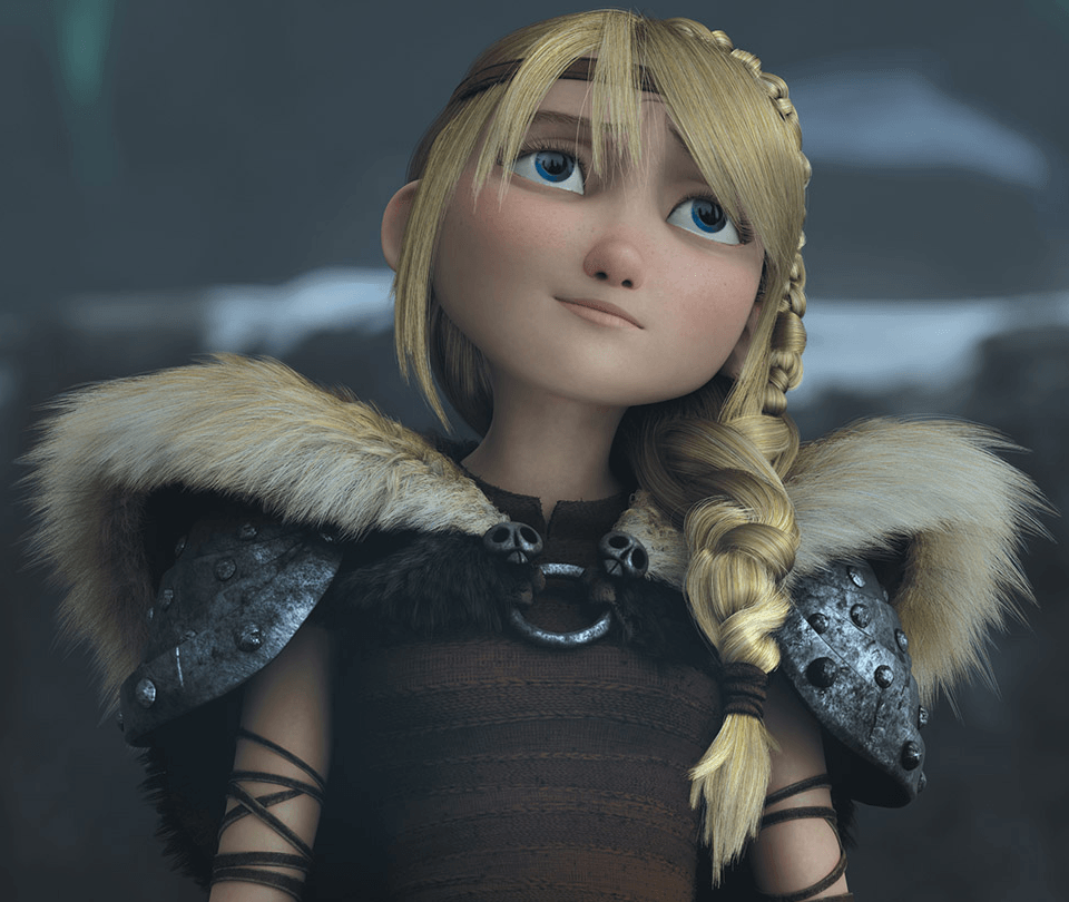 Astrid How To Train Your Dragon 2