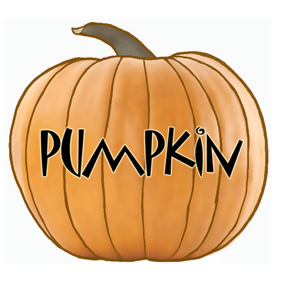 How to Draw a Pumpkin - Easy Drawing Tutorial For Kids