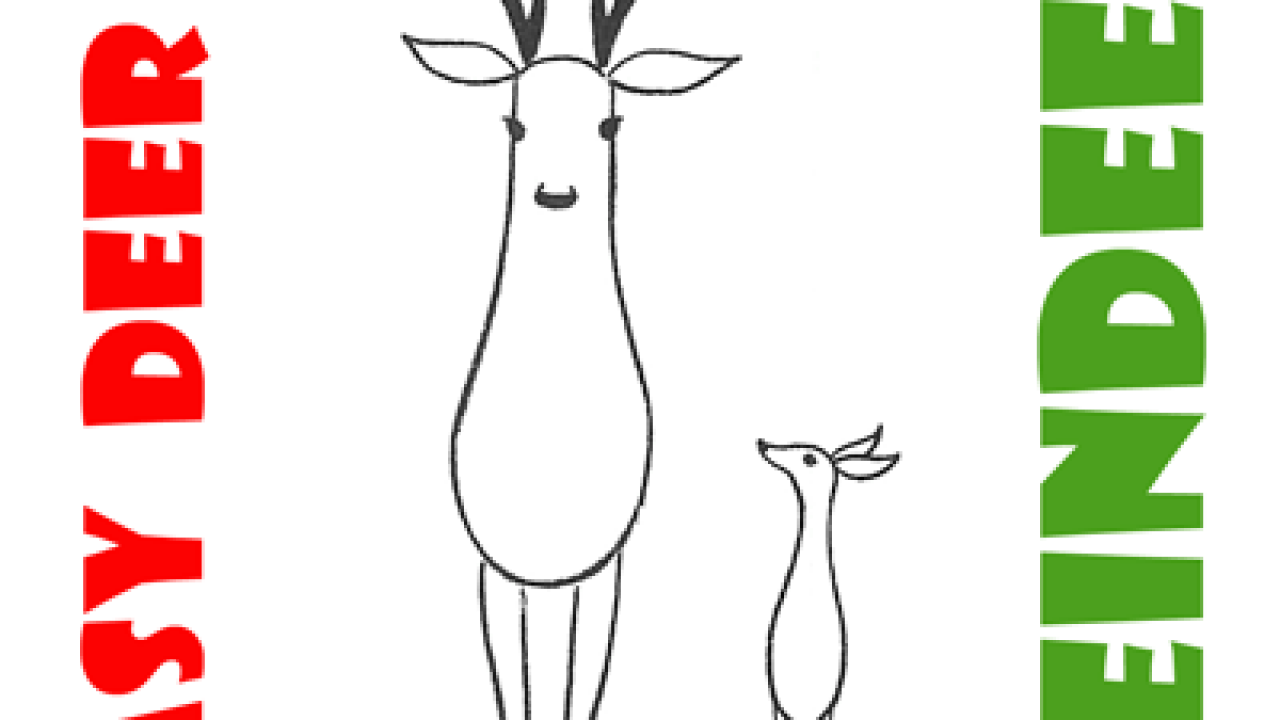 how to make reindeer ears