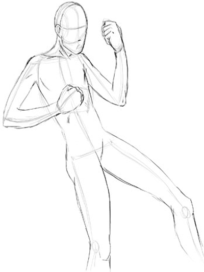 Body Poses Practice for Drawing Anime Characters  Patsys Creative Corner