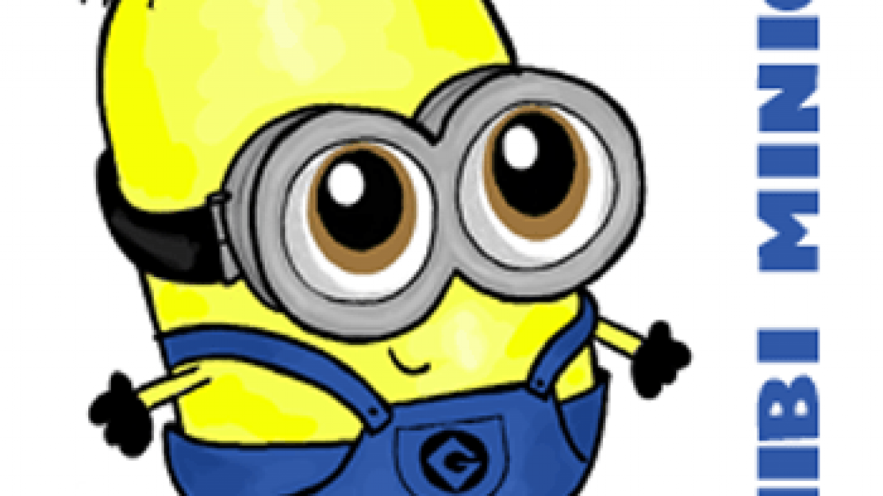 How to Draw Minions step by step Cute - YouTube