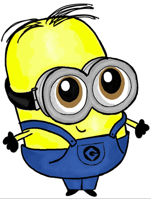minions drawing easy