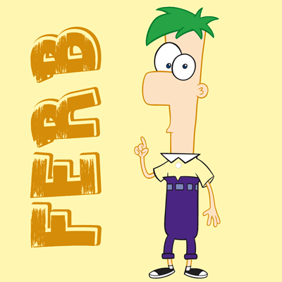 baby phineas and ferb characters