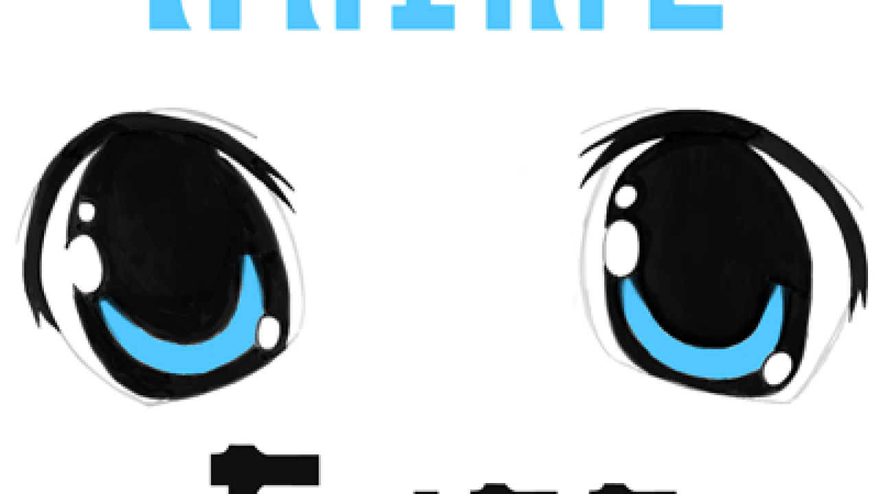 How To Draw Really Cute Anime Eyes - How To Draw Manga Eyes Step By