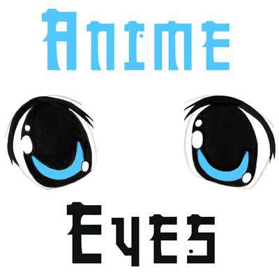 How to draw anime eyes front view – different styles, ages, male and female  eyes – Mary Li Art