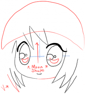 How to Draw a Chibi Girl with Cute Mouse Hat Easy Step by Step Drawing ...