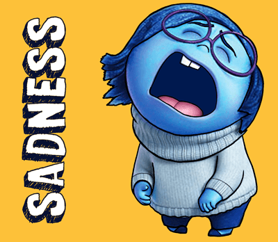 How to Draw Sadness from Inside Out with Simple Steps Drawing Lesson