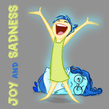 How to Draw Joy and Sadness from Inside Out with Simple Step by Step Drawing Tutorial for Kids