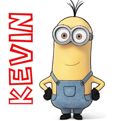 How to Draw Kevin from The Minions Movie 2015 in Simple Step by Step Drawing Tutorial