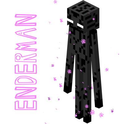 How to Draw Enderman from Minecraft Drawing Tutorial – How to Draw Step ...
