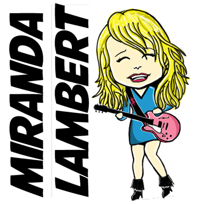 How to Draw Cartoon Chibi Miranda Lambert with Easy Step by Step Drawing Tutorial