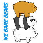 We Bare Bears – How to Draw Step by Step Drawing Tutorials