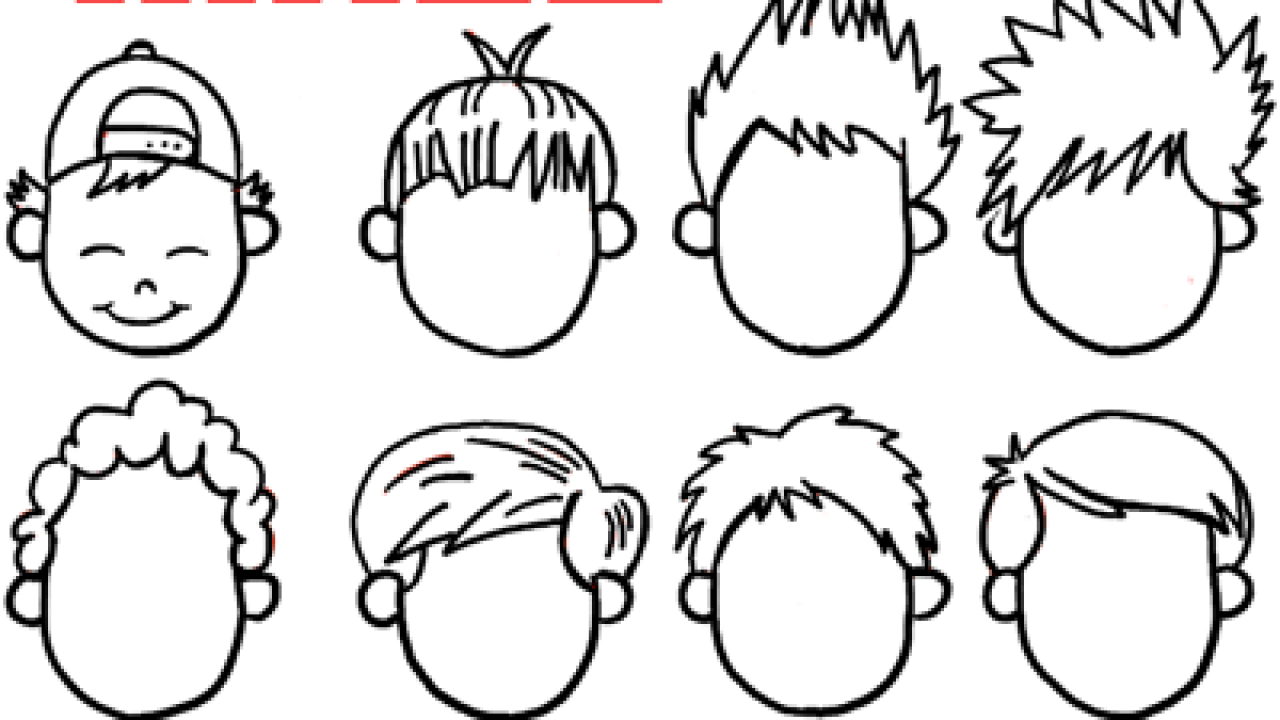 how to draw boys deferent tips of hair style goku manga cartoon a   6158K Views  TikTok
