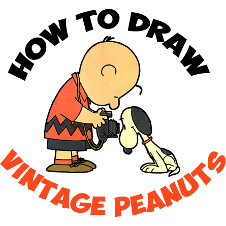 how to draw snoopy and charlie brown