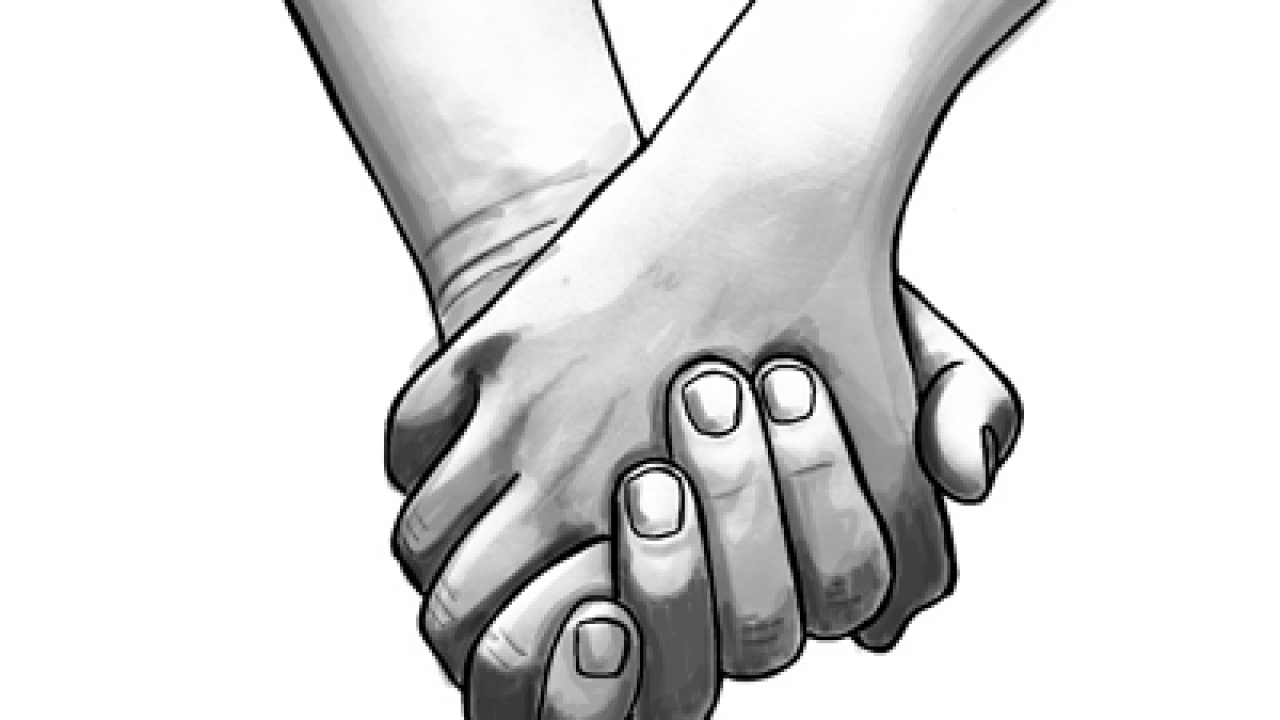 Holding Hands pencil Sketch | Romantic Couple holding hands | how to draw |  Easy drawings, Easy drawing steps, Drawings