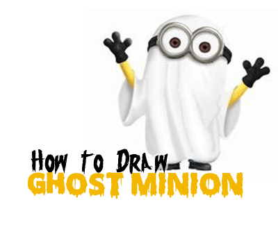 learn how to draw ghost minions