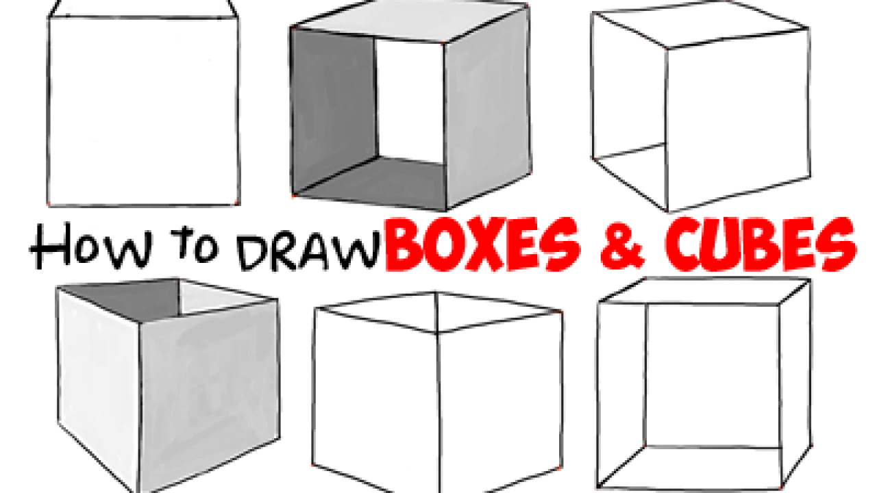 How to draw a Box and shade it 