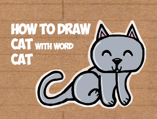 Learn to Draw a Cat
