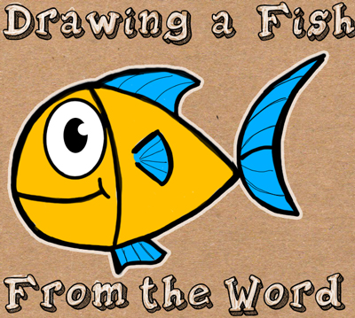 How to Draw a Fish for Kids - How to Draw Easy | Fish drawing for kids,  Drawing for kids, Drawing lessons for kids