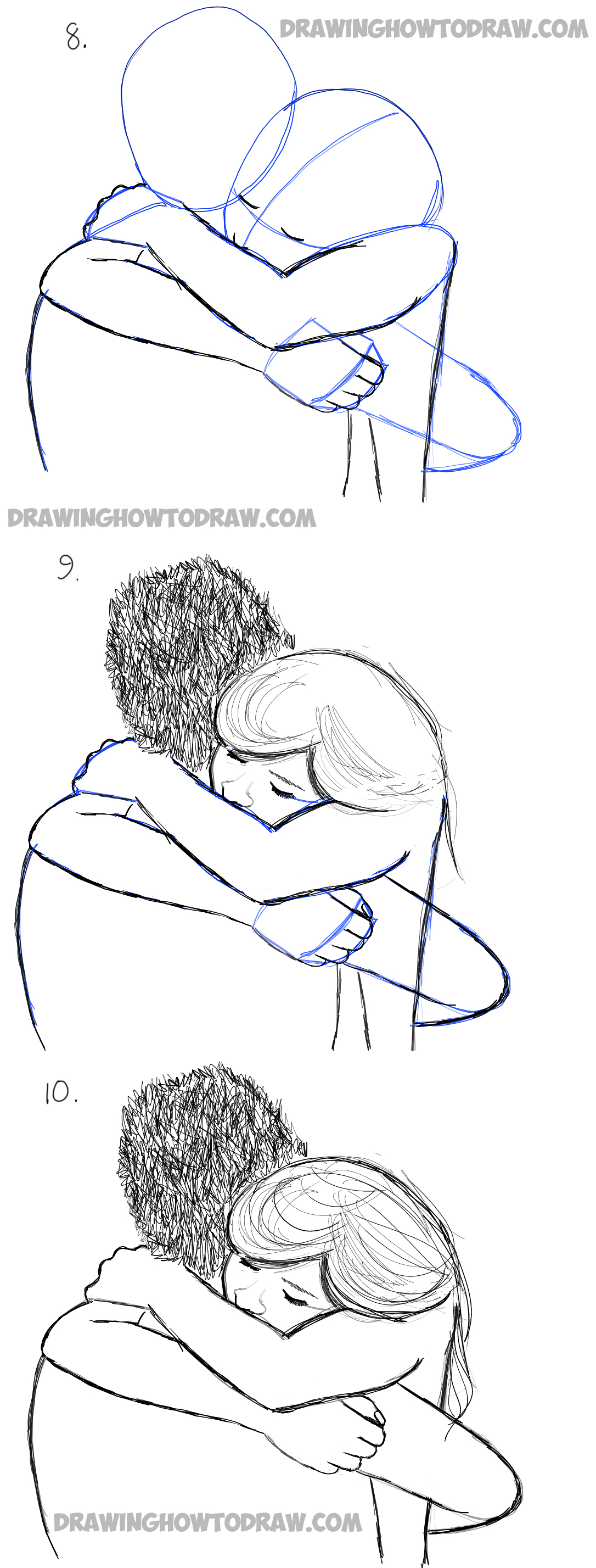 15,093 Couple Hug Sketch Images, Stock Photos & Vectors | Shutterstock