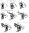 How to Draw Realistic Eyes from the Side Profile View – Step by Step ...