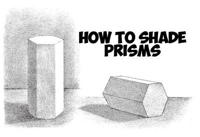 How to add shading to 3d prisms