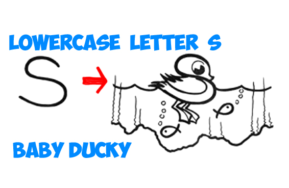 Learn how to draw a cartoon baby duckling in simple steps