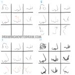 How to Draw Noses from All Different Angles and Positions – Step by ...