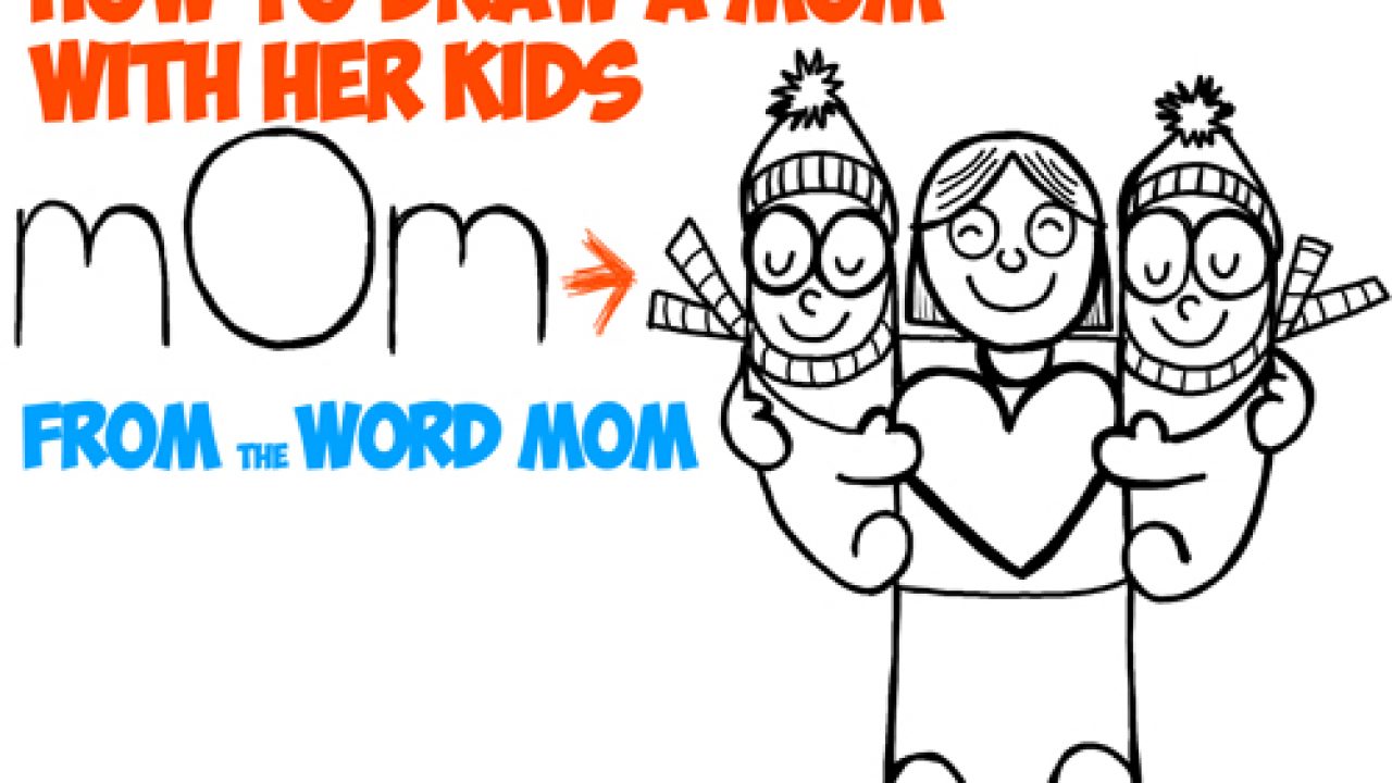 Wow Mom! I Know How to Draw, for Kids: An easy step-by-step