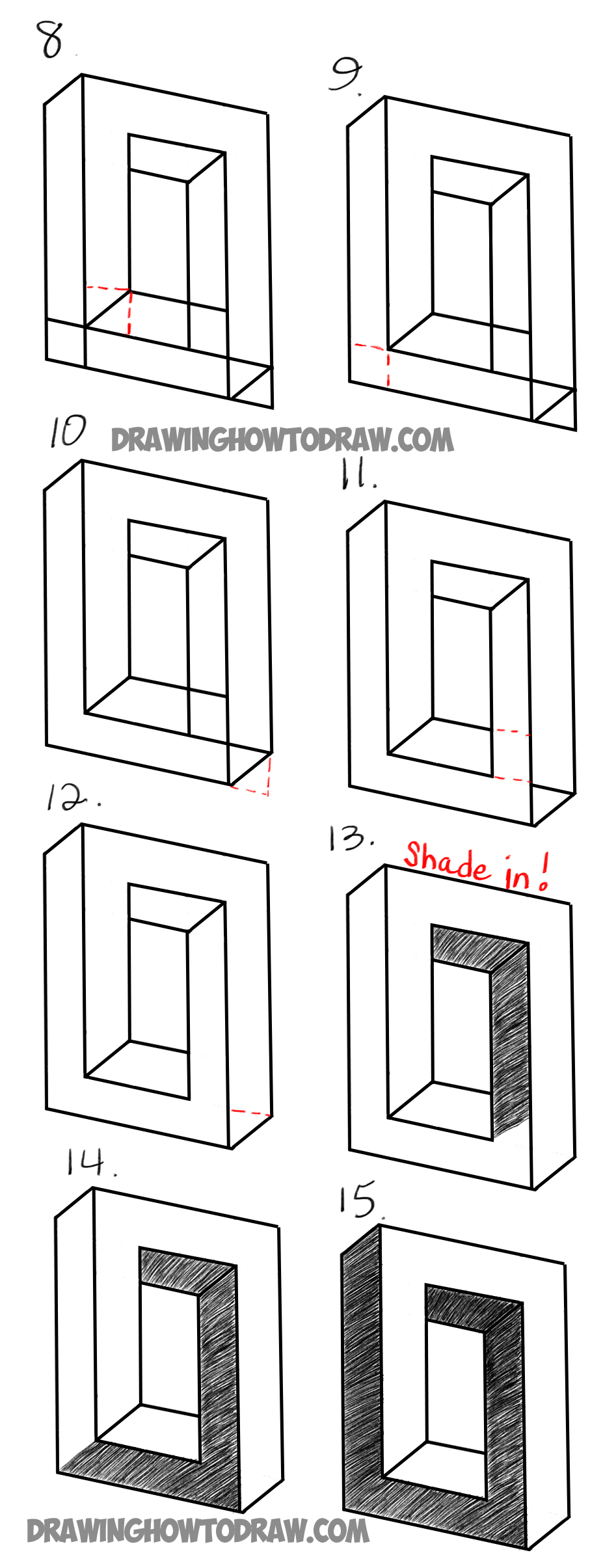 How to Draw a Simple Optical Illusion: The Impossible Oval